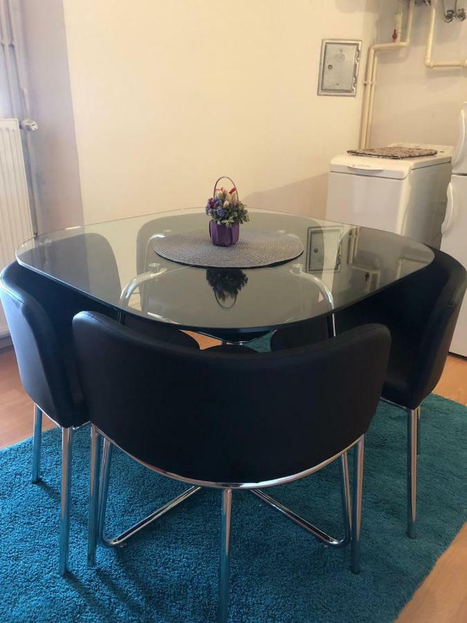 Apartment Tesla Загреб Экстерьер фото